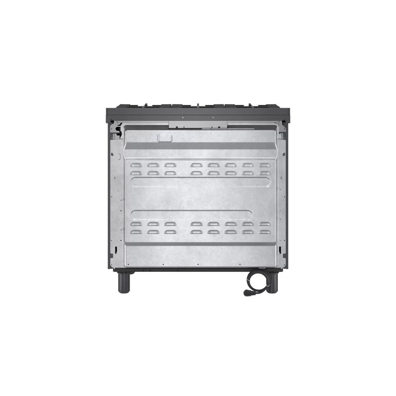 800 Series 36" 3.5 cu. ft. Freestanding Gas Range, Black