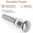 Bathroom Sink Pop Up Drain Without Overflow,stainless Steel,one Piece,-106360129