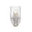Mafaz Steel Armed Sconce-514296434