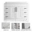 Ensemble de meuble-lavabo simple 47,2 po Kaspien