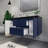Castin 48" Wall-Mounted Single Bathroom Vanity Set-2093979584