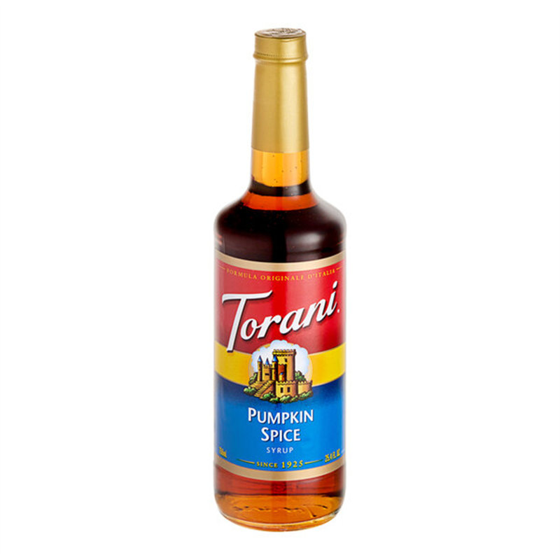 FixtureDisplaysTorani Pumpkin Spice Flavouring Sirop 750 ml bouteille en verre WS-880362641