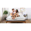 Matelas 11,5 po pour grand lit - respirant et respirant, moyen, blanc