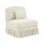 Canapé sans accoudoirs en chenille avec 1 coussin-544950316-544950319