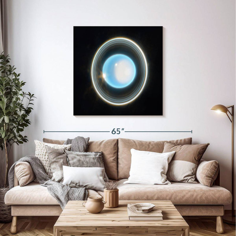 Image agrandie d'Uranus d'Oberle