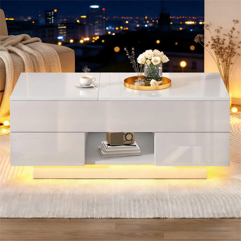 Coffee Table, White