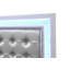 Lit plateforme blanc laiteux Daleen-656685635