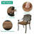 Newton 4 - Person Patio Dining Set with Round Table , Cushions Included