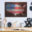 «USA Flag Map» par Design Turnpike-1803203768