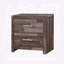 Table de chevet 2 tiroirs