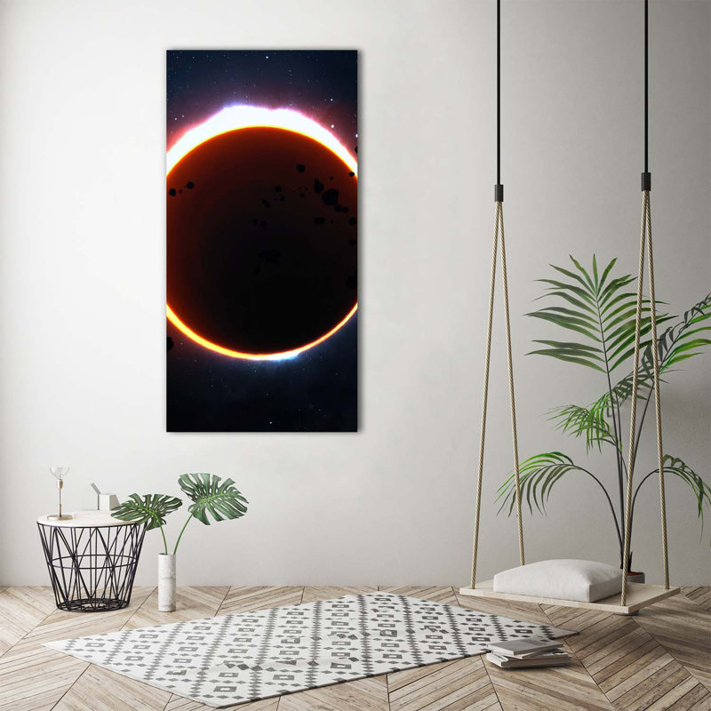 Eclipse - Wrapped Canvas Print