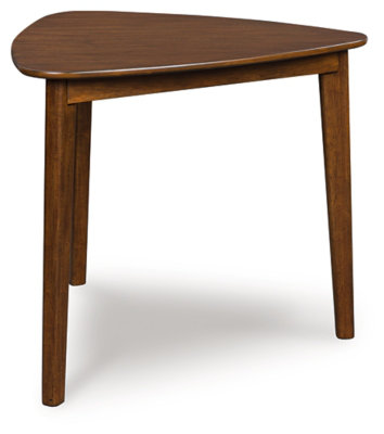Table de salle à manger Tameride, Brun