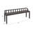 Williamsburg Mango Wood Bench-1314652110