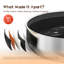 OOU 11" Hybrid Sauté Pan, 4.73 QT
