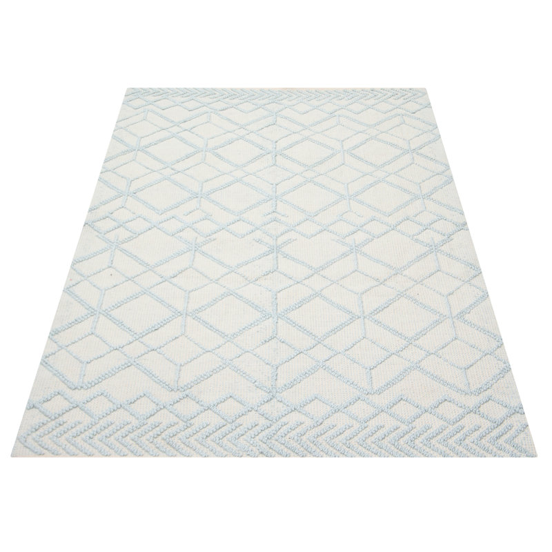 Mulvey Wool Geometric Indoor Rug