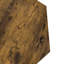 Table de chevet 23,62 po Hexagonal-55115390
