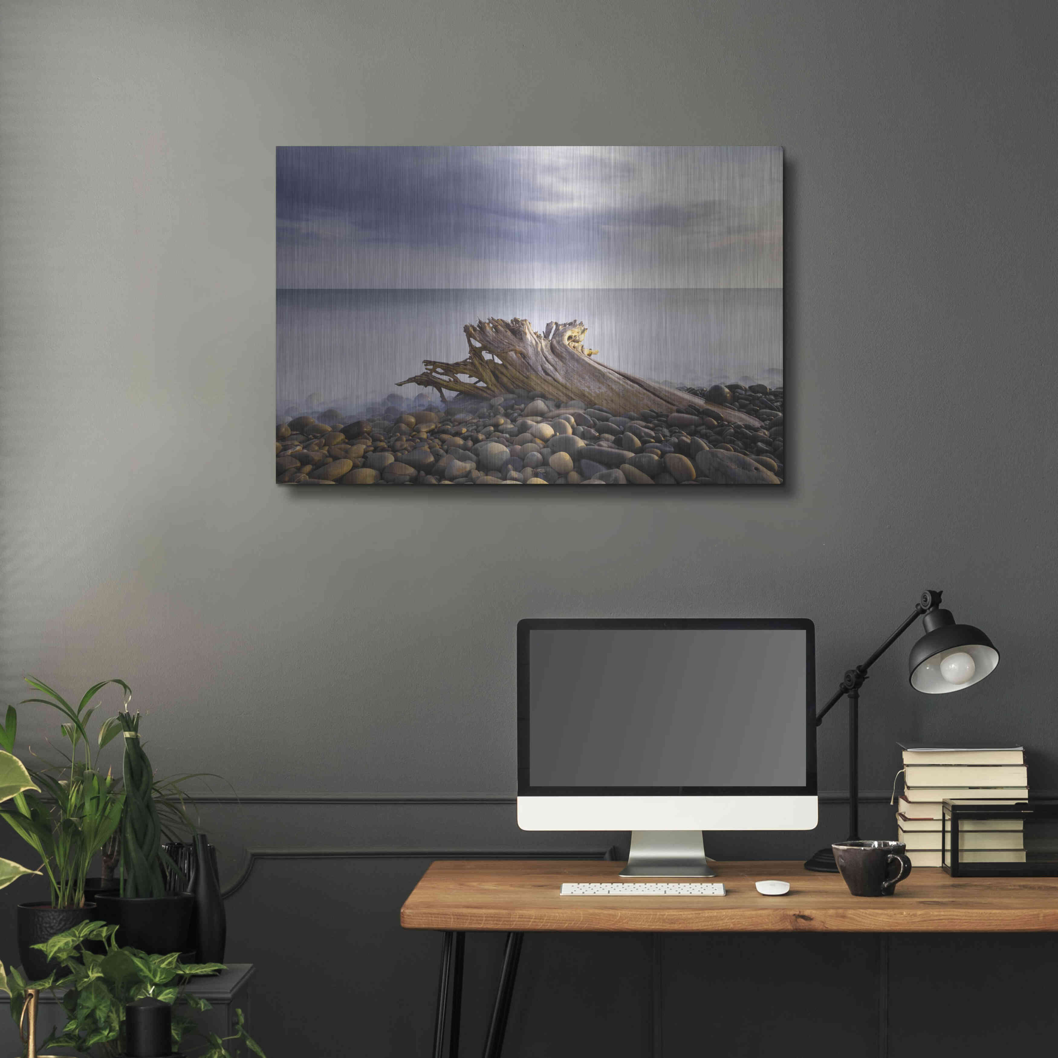 Epic Art 'Stumped' by Chris Moyer, Acrylic Glass Wall Art, 24