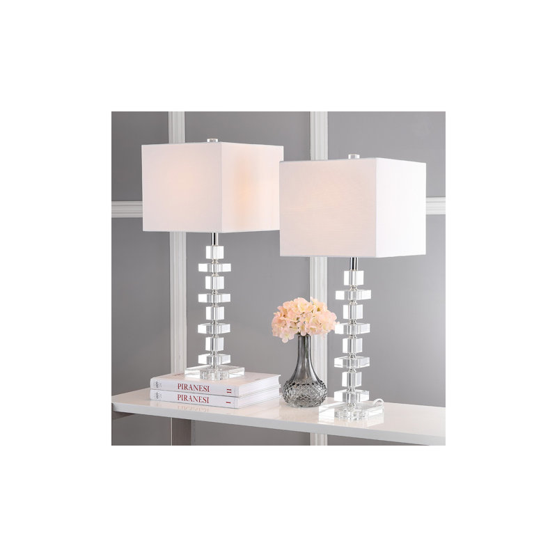 Ensemble de lampes de table de 28 po Maariyah