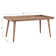 Ensemble de tables basses en bois massif 3 pièces