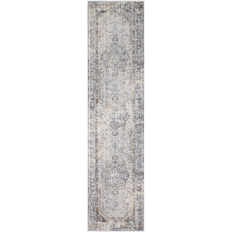 Bechtel Oriental Indoor Rug, Runner 2'7" x 10'3"