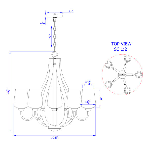 Dimensions du produit