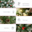 Arbre de Noël artificiel pré-éclairé enneigé-48818406