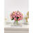 Rose Peonies Arrangement in Vase-107283954