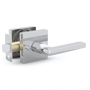 Mega Handles PRIME PRIVACY Reversible Interior Door Lever for Bedrooms, Bathroom & Hallway | Modern Stainless Door Locks
