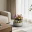 Bol à fleurs rond en pot 12 po intérieur / extérieur avec trou de drainage-990106807-968420656
