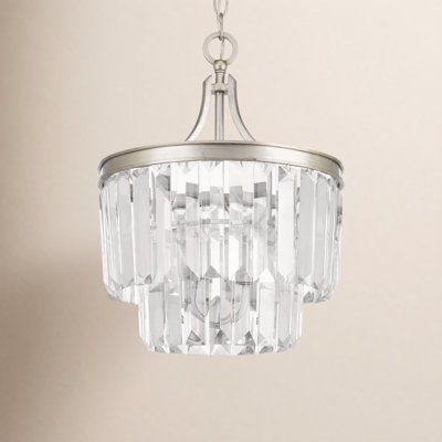 Galene Glass Semi Flush Mount