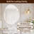 Asymmetrical Bathroom Wall Mirror