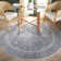 Tapis gris foncé / crème Calidia