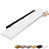 White est en rupture de stock