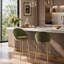 Tabouret de bar rembourré Celano