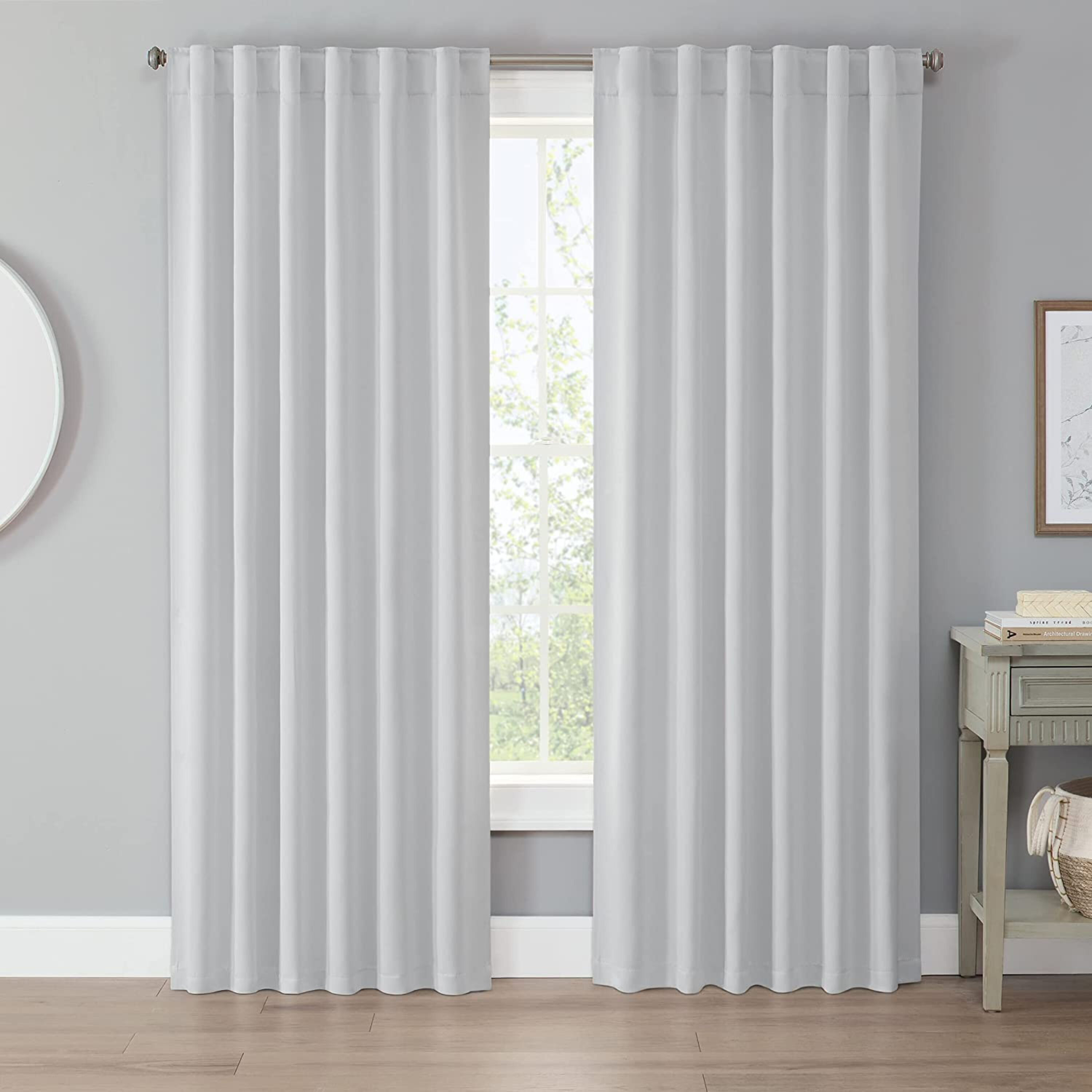 Eclipse Curtains Eclipse Lambert Solid Tripleweave Room Darkening