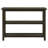Deep Merlot Console Table with 2-shelf