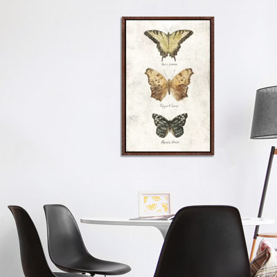 Butterflies II 1 Piece Painting on Canvas