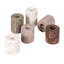 Bougeoirs décoratifs en marbre