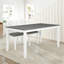 Ensemble de table et chaises de salle à manger en bois massif 7 pièces, table moderne de 58,5 pouces avec 6 chaises rembourrées (style X-Back) pour la cuisine et la salle à manger-1475397587-1475397580