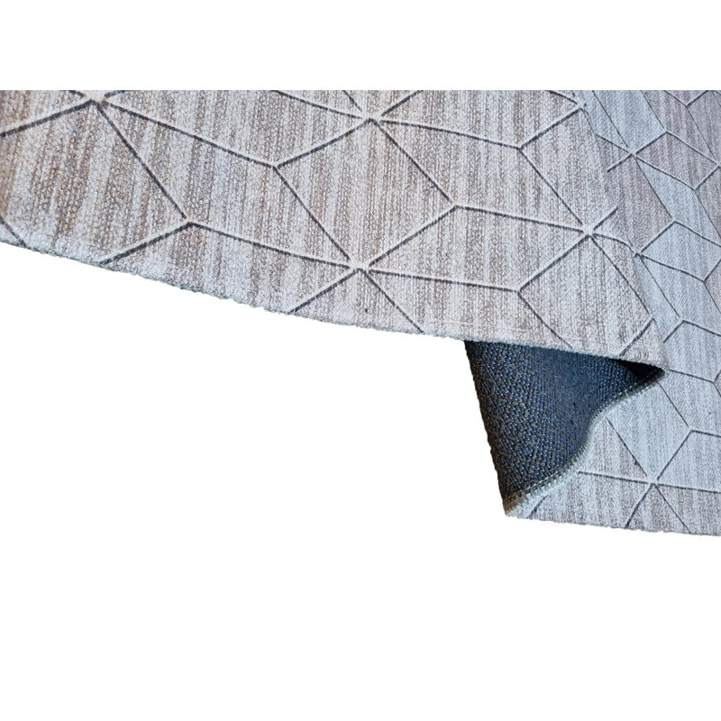 Burnestown Geometric Area Rug, Rectangle 160 x 230cm