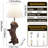 Dachshund Resin Table Lamp-827820389