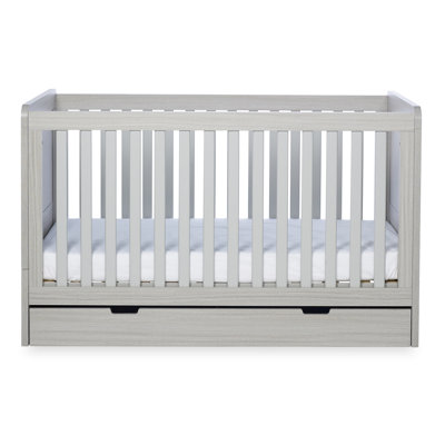 Pembrey Cot Bed, Under Drawer & All Seasons Premium Pocket Sprung Mattress
