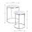 Adelbjrno Frame End Table Set-16539992