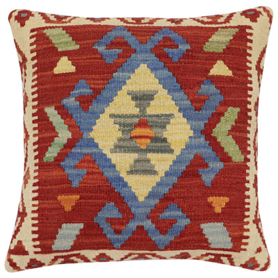 Housse et insert de coussin carré 100% laine