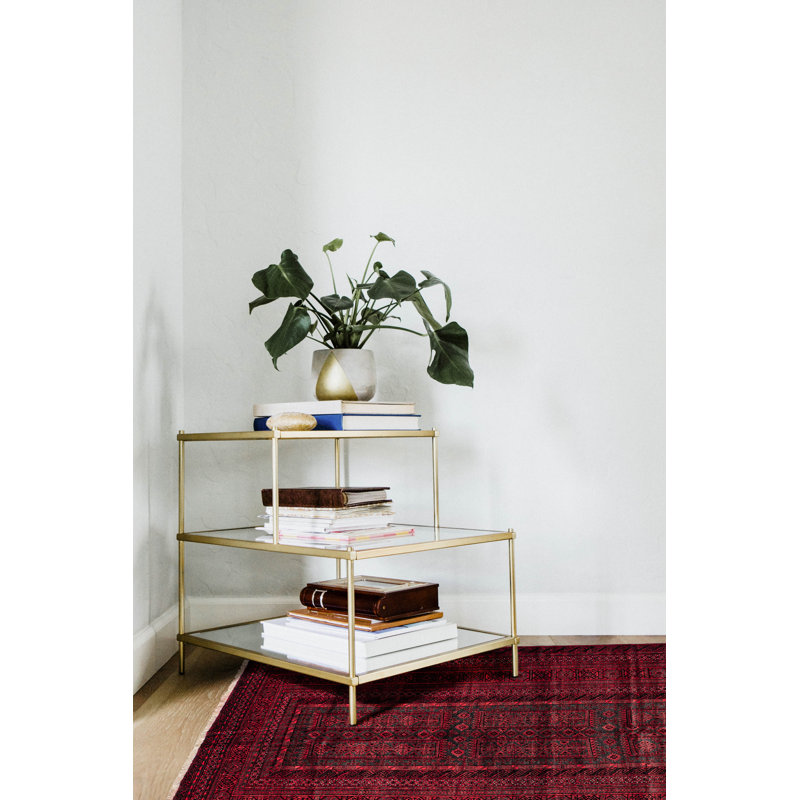 Tapis rouge Teimani 5 pi 3 po x 8 pi 4 po