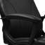 Fauteuil de direction à dossier moyen, noir