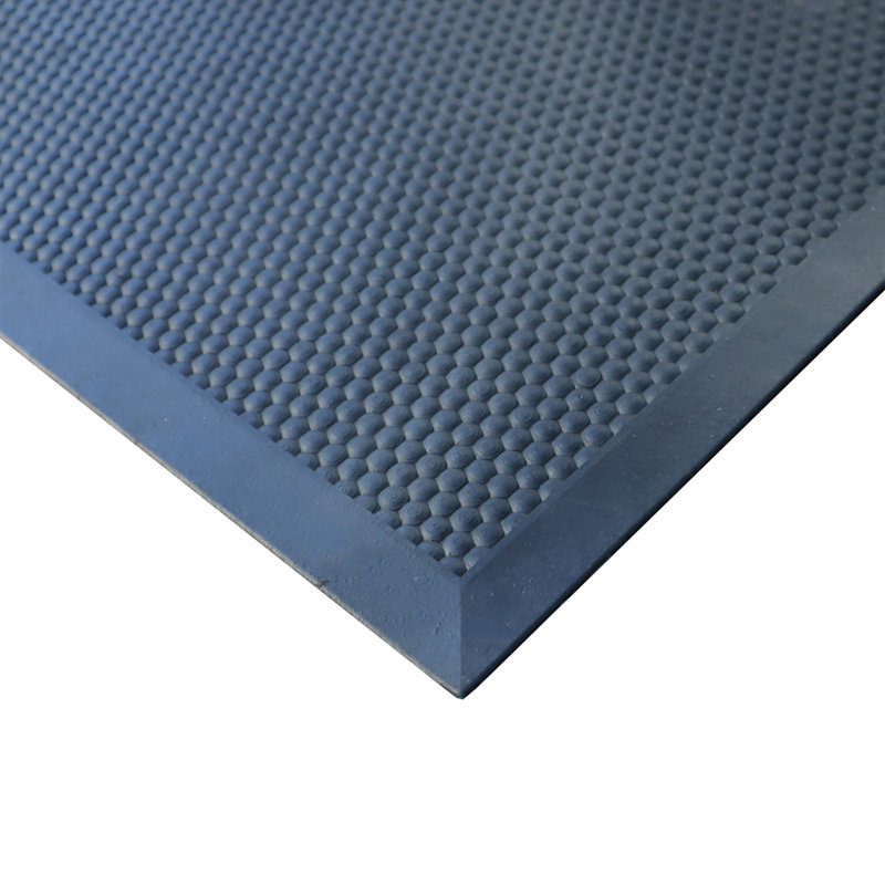 Tapis sous-barbecue en caoutchouc