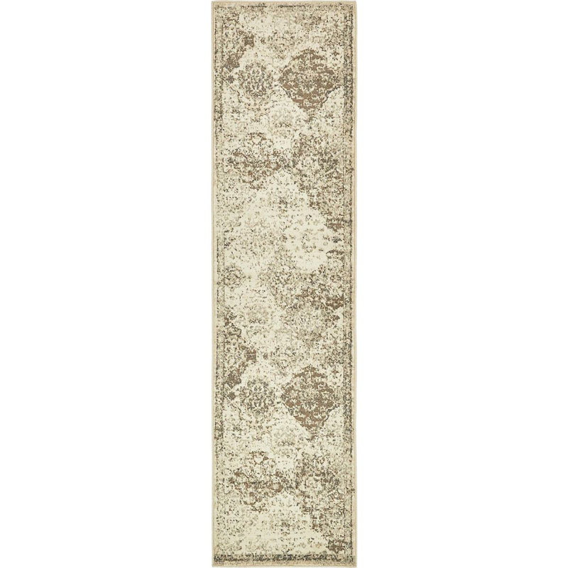 Wilhoit Abstract Indoor Rug, Runner 2'6" x 10'