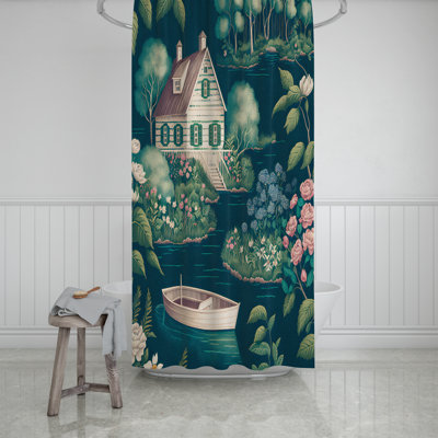 Durazo Single Shower Curtain