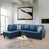 Similicuir bleu marine est en rupture de stock